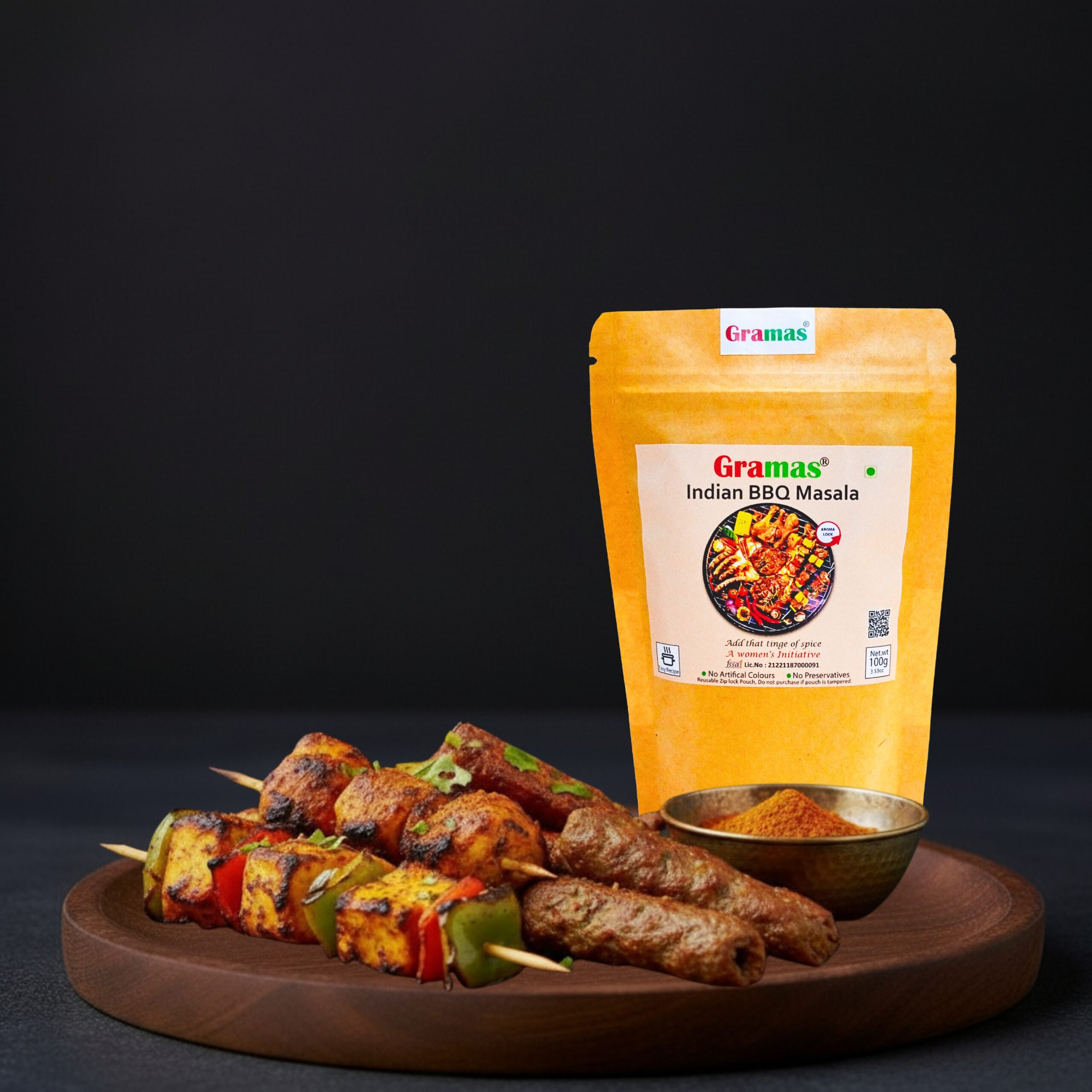 BBQ  Masala