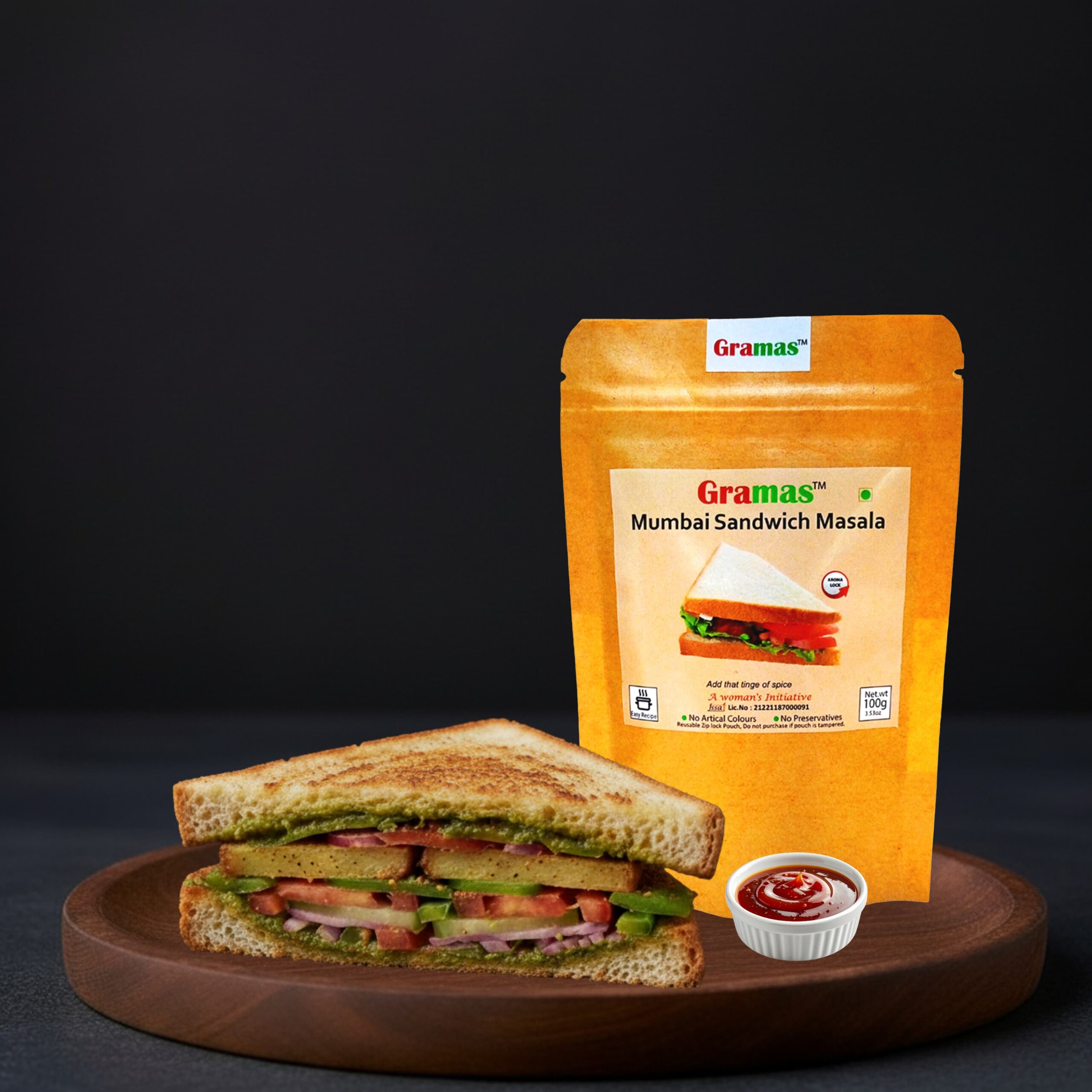 Sandwich Masala