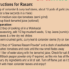 Gramas Rasam Powder (Paruppu Rasam) - Image 6