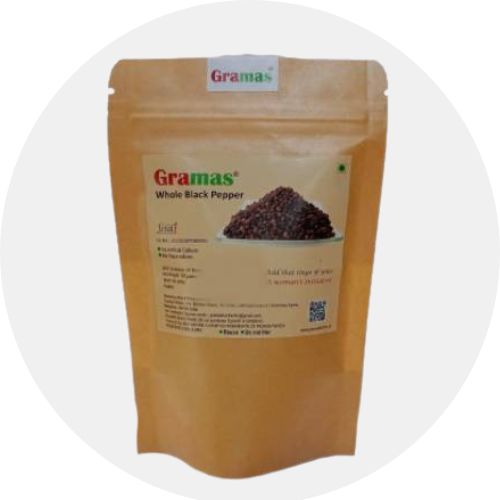 Gramas Whole Black Pepper