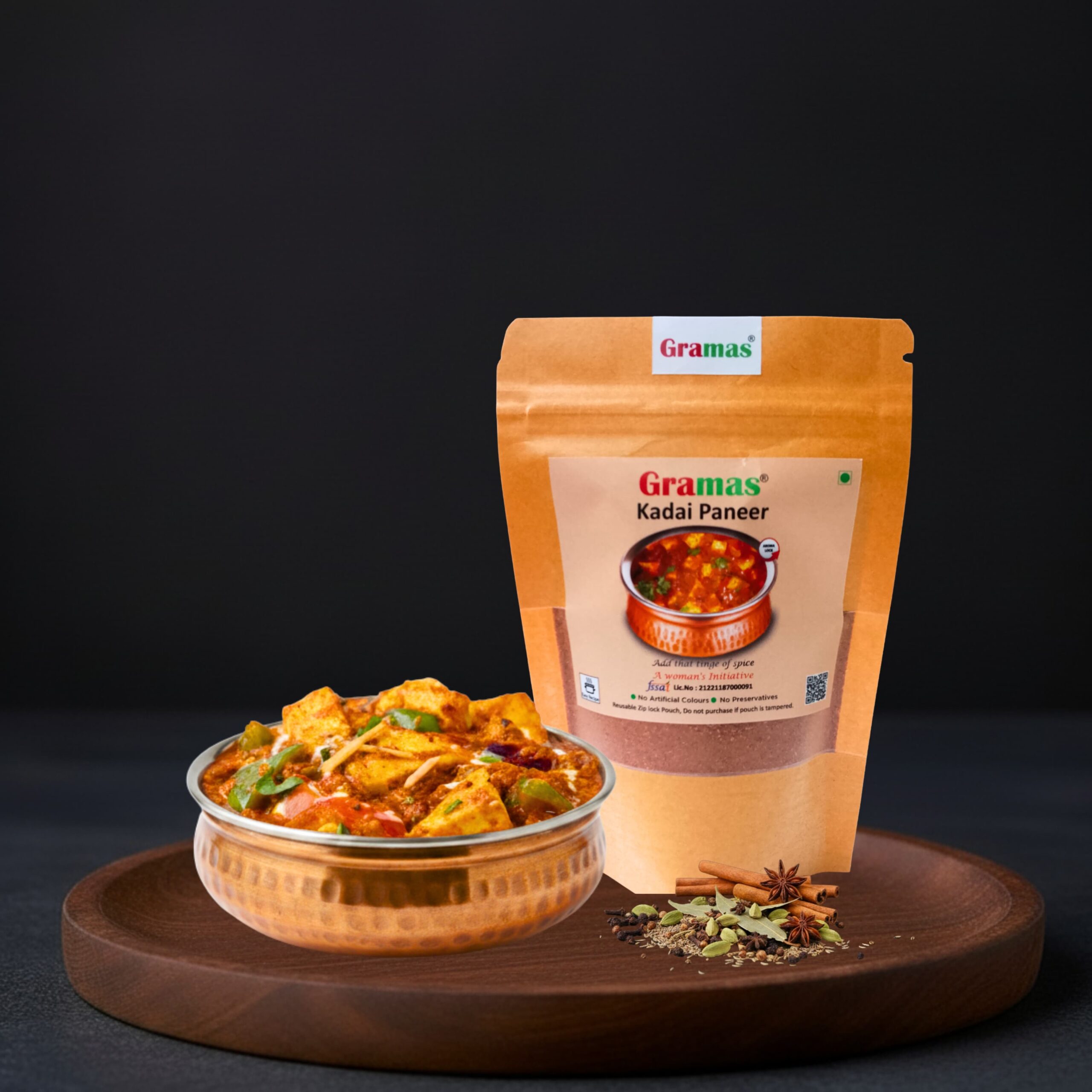 Kadai Paneer Masala