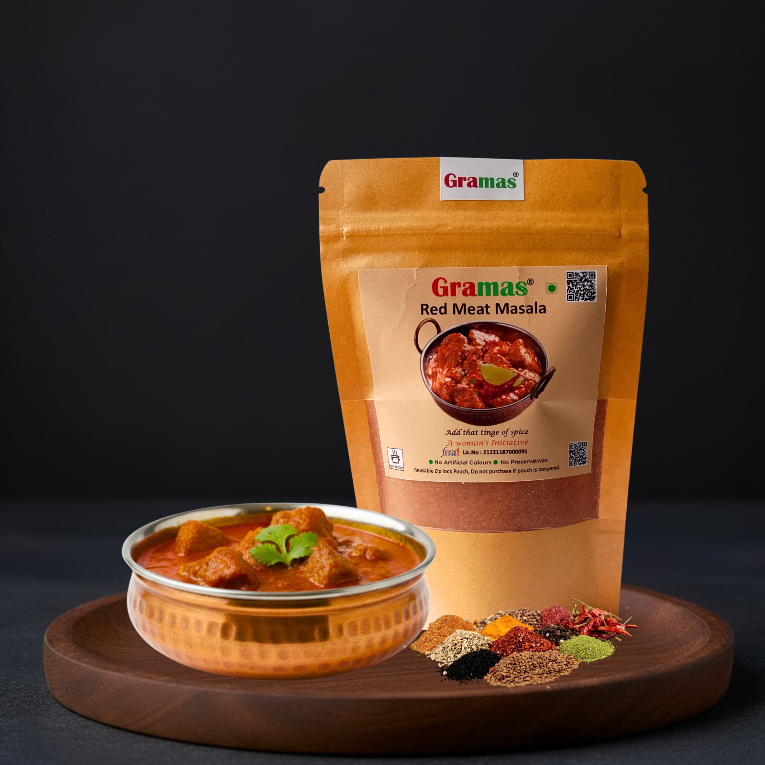 Red Meat Masala