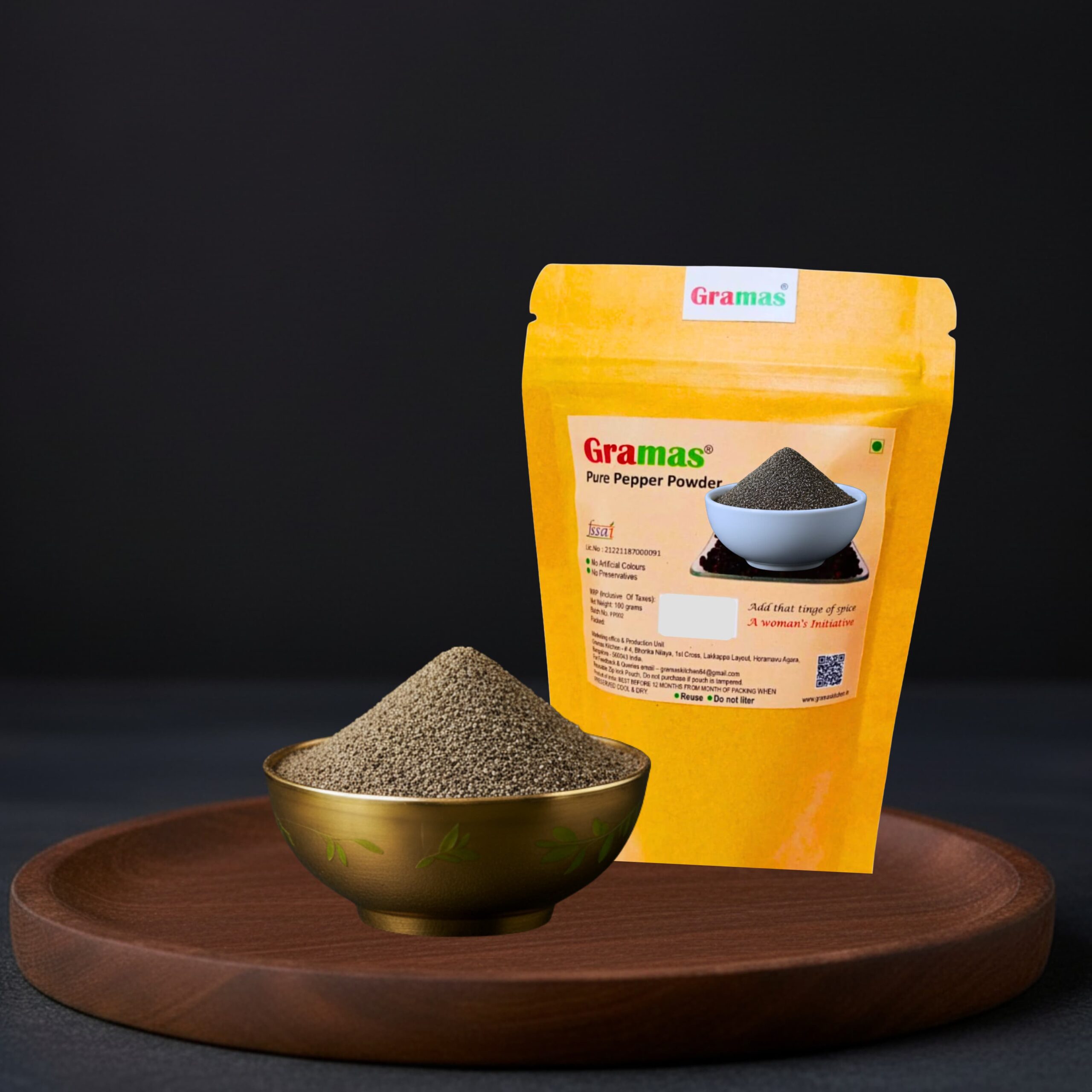Black Pepper Powder