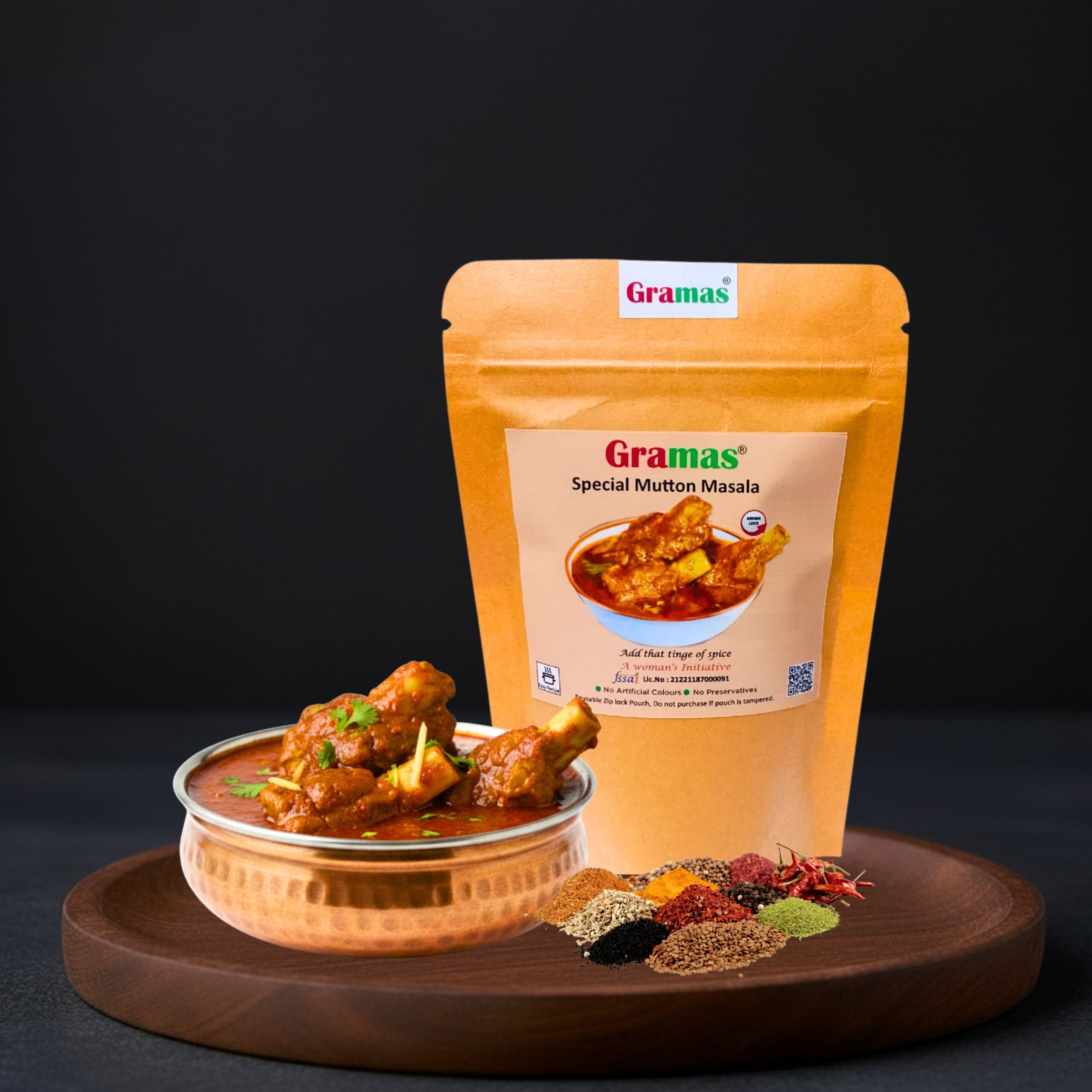 Mutton masala