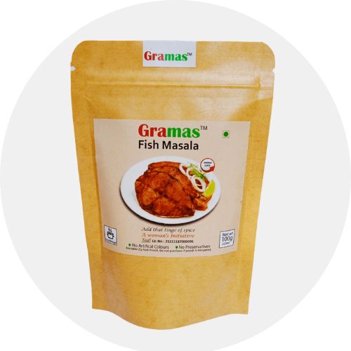 Gramas Fish Masala
