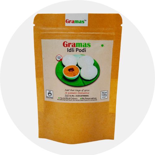 Gramas Idly Podi