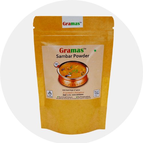 Gramas Sambar Powder