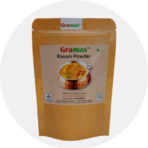Gramas Rasam Powder (Paruppu Rasam)
