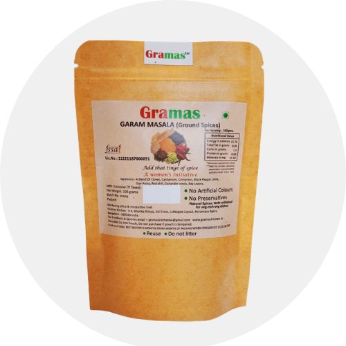 Gramas Garam Masala