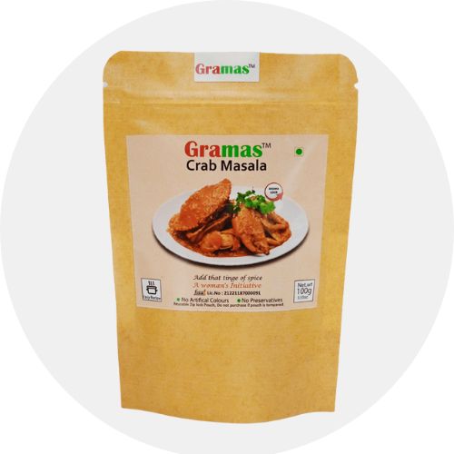 Gramas Crab Masala