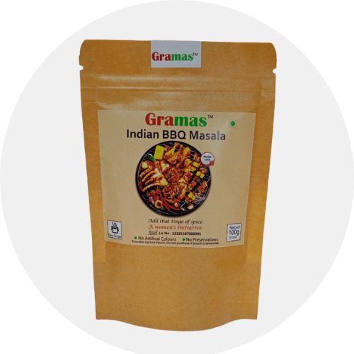 Gramas BBQ  Masala