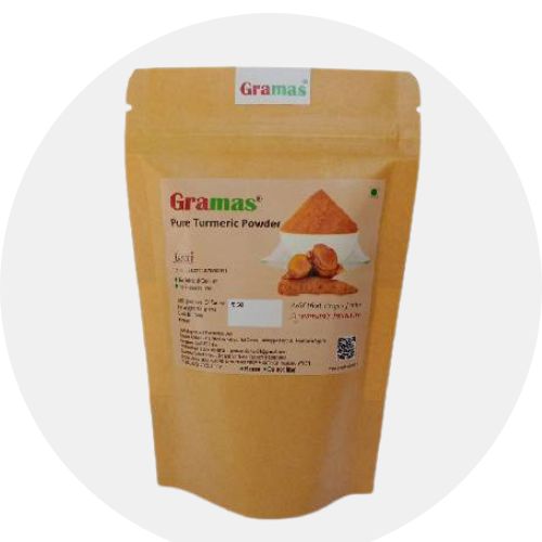 Gramas Turmeric Powder