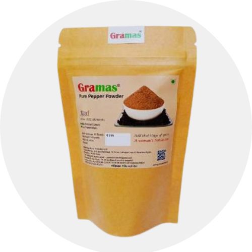 Gramas Black Pepper Powder