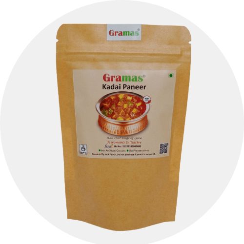 Gramas Kadai Paneer Masala