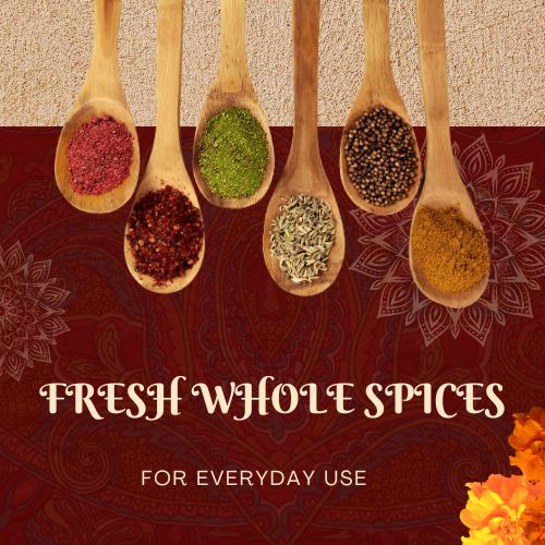Gramas Whole Spices