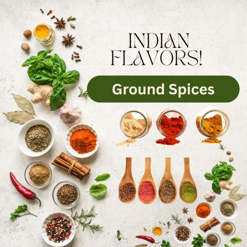 Gramas Ground Spices