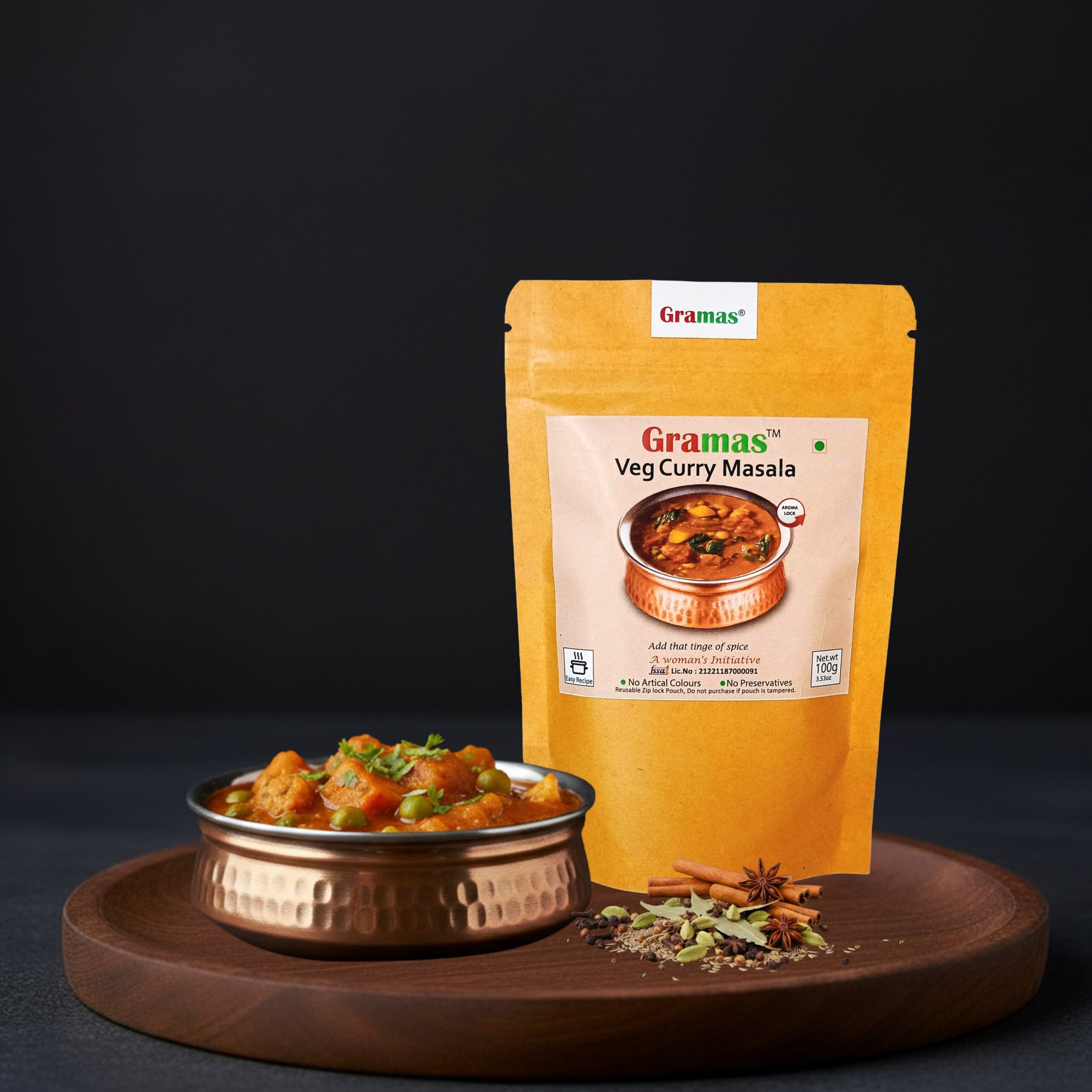 Veg Curry masala